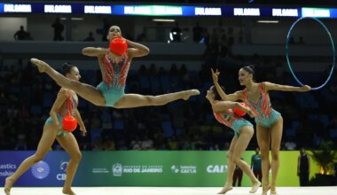 Сребро за България в отборното класиране на Световното първенство по художествена гимнастика