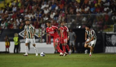 Richard Ríos, em Portugal não se joga à velocidade do Brasil (as notas do Benfica)