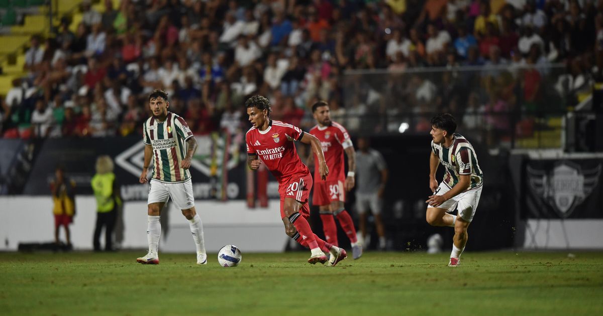 Richard Ríos, em Portugal não se joga à velocidade do Brasil (as notas do Benfica)