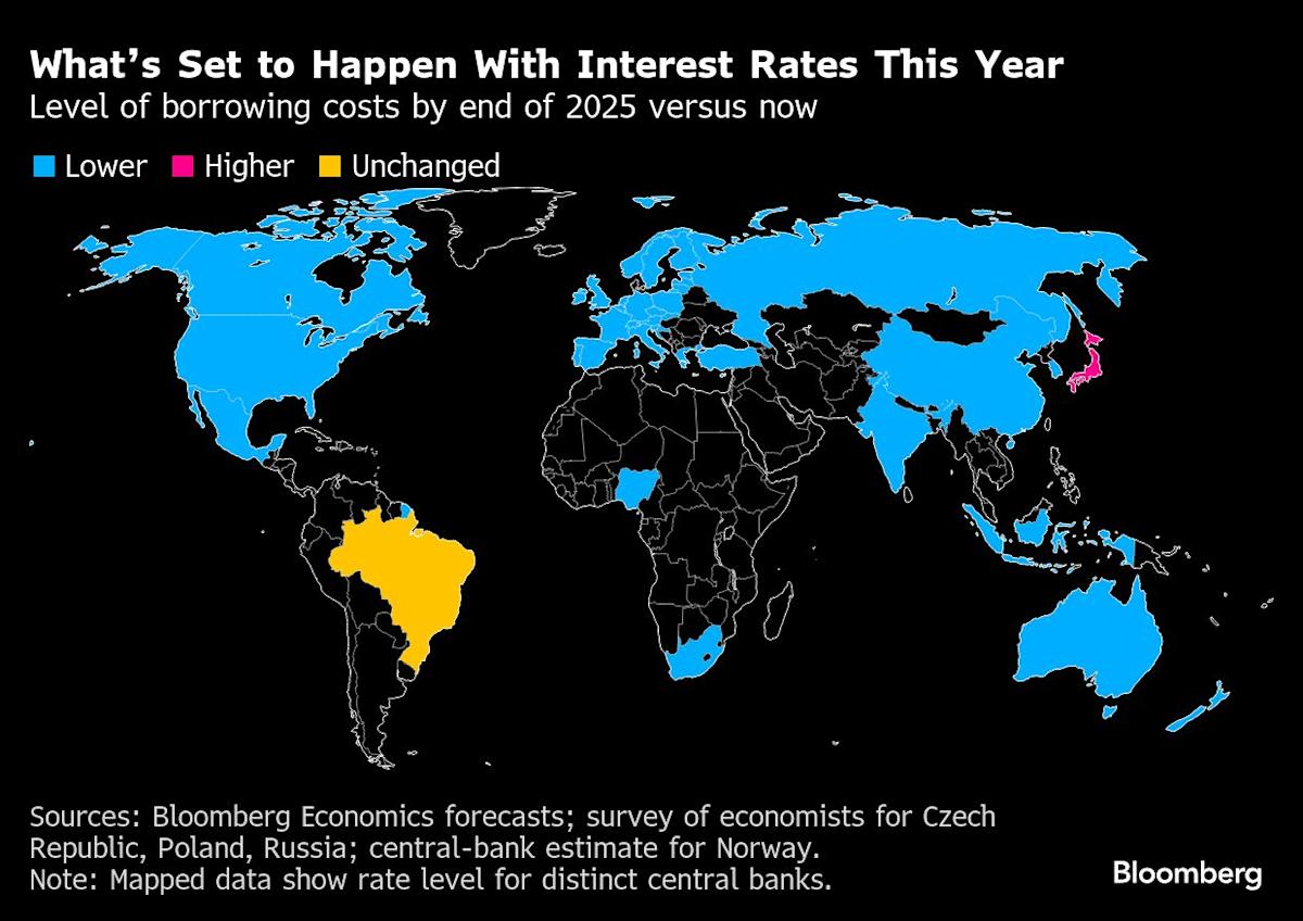 Australia Set to Cut Rates, Stay Cautious on Policy Outlook