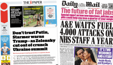 'Don't trust Putin' and 'Two weddings and a feud'