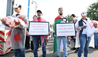 Großdemo in Frankfurt: Tausende demonstrieren für Gaza | Regional