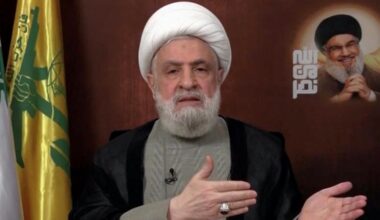 Hezbollah leader Naim Qassem threatened to organise street protests in the future if the group's demands were not met.