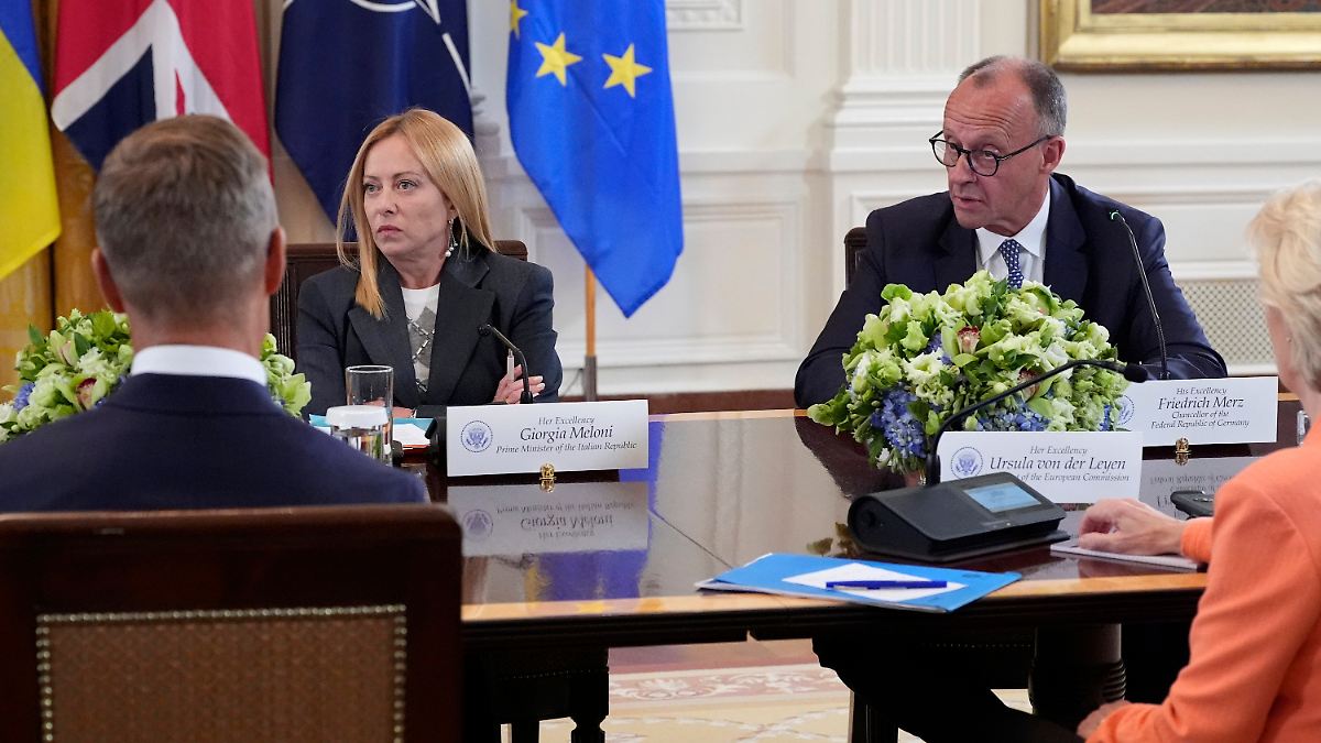 Waffenstillstand für die Ukraine: Merz stellt Forderung - Trump widerspricht sofort