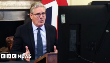 Starmer sees viable chance of Ukraine ceasefire as Zelensky visits London