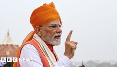 PM Modi says make and spend in India as 50% tariffs kick in