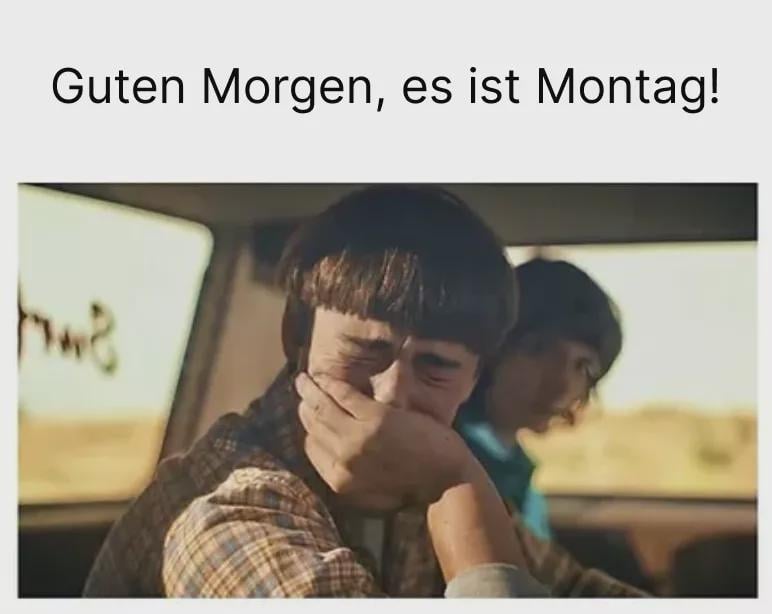 Was ein toller Wochenstart