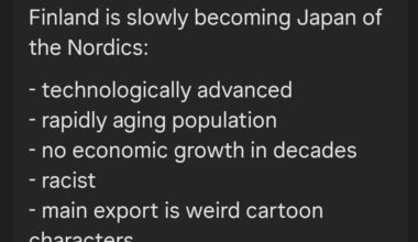 Well, he ain't wrong.