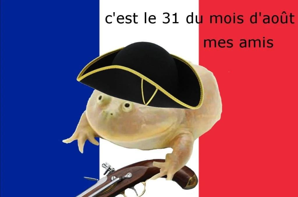 C'EST LE TRENTE-ET-UN