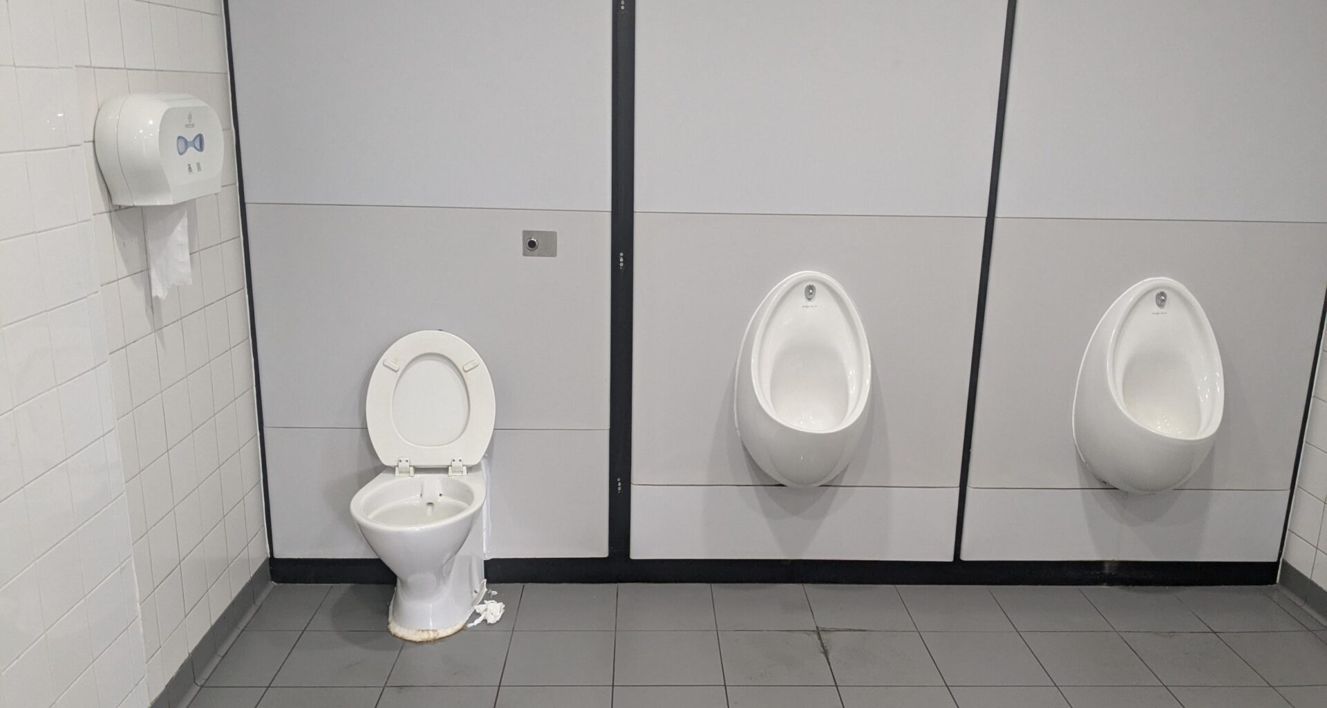 Almost caught short at Birmingham International.