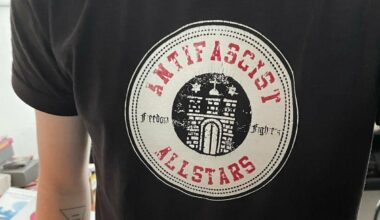 Antifa-Shirt im Bundestag unerwünscht | Ein Mitarbeiter des SPD-Abgeordneten Droßmann wird wegen eines Antifa-Shirts der Zugang zum Bundestag vorübergehend verwehrt. Droßmann ist empört.