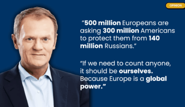 Here in Germany, Tusk is considered based among students.