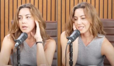 Aubrey Plaza Details 'Awfulness' After Her Husband's Shocking Death