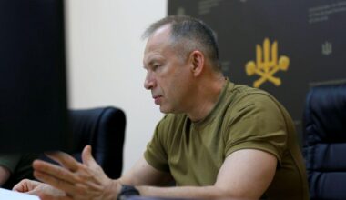 'No other choice' — Syrskyi says Ukraine must mobilize to counter growing Russian forces