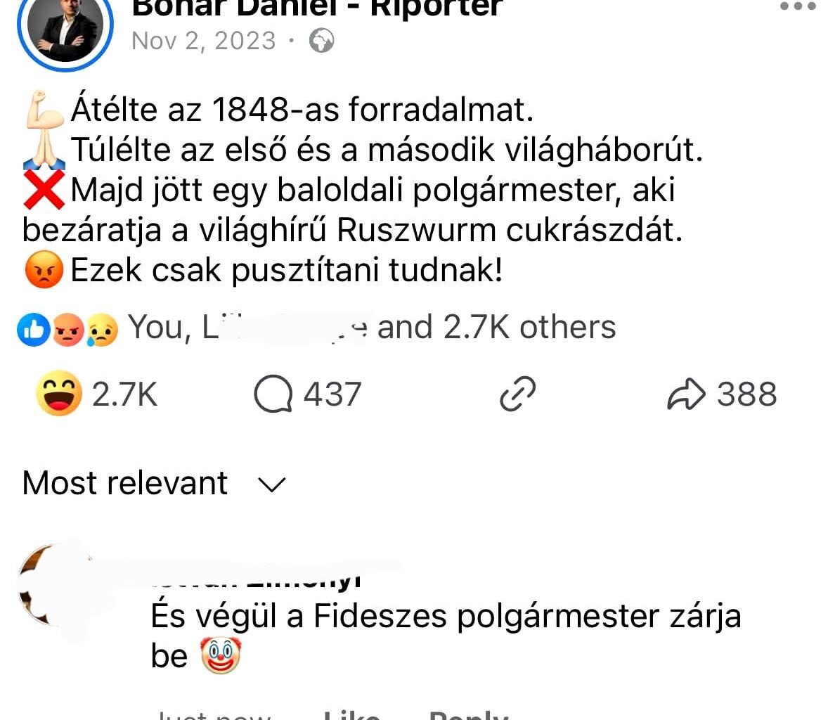 Bohár kalandjai a faszerdőben