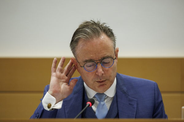 Belgian government champions tougher migration stance on European stage