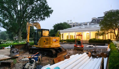 See Trump's changes to the White House in photos