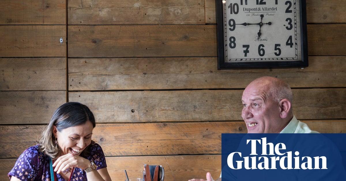 Dining across the divide: ‘I was really hardline about immigration – but her struggles softened me a bit’ | Life and style