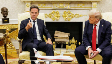 Le secrétaire général de l'OTAN se rend à Washington pour la réunion Trump-Zelensky de demain après le sommet de l'Alaska