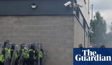 Public asked to identify 40 faces pictured at last year’s UK summer riots | Crime
