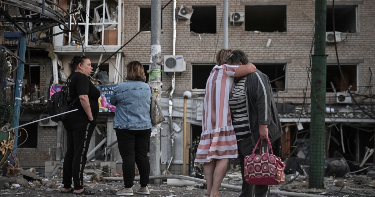 As Ukraine, West Seek Peace Talks, Russia Vows Autumn Offensive In Occupied Regions