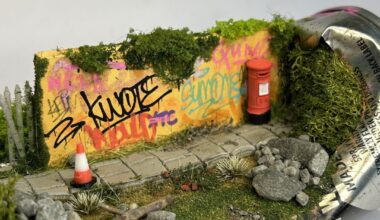 Thought I’d share afew of my UK street scenes inside spray cans