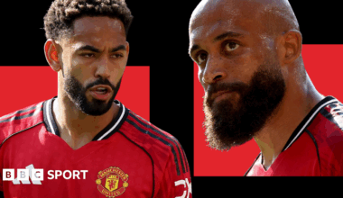 Graphic for Danny Murphy's BBC Sport column