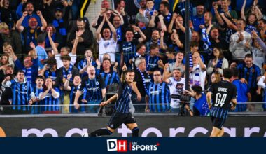 Des buts à gogo, 35 millions € dans les caisses et une performance 5 étoiles : la soirée parfaite du Club Bruges qui file en Champions League