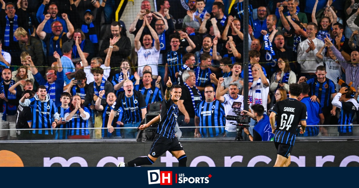 Des buts à gogo, 35 millions € dans les caisses et une performance 5 étoiles : la soirée parfaite du Club Bruges qui file en Champions League