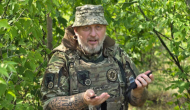 Markus Pollack, volunteer from Austria