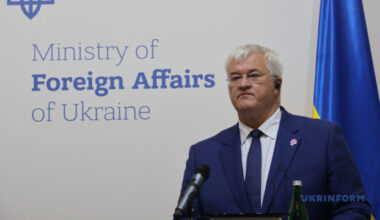 FMs of Lublin Triangle, Romania, and Moldova to meet on August 8 in Chernivtsi, says FM Sybiha