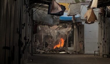 Russian forces strike central market in Sumy with Molniya drone, one injured
