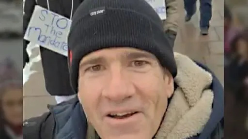 James Bauder tried his own convoy to Ottawa in the Fall of 2021, months before the convoy that locked down the city in February 2022. 