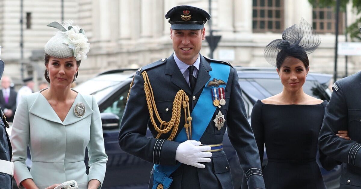 Prince William became 'human shield' between Kate and Meghan to prevent 'friction' | Royal | News