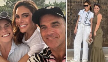 Princess Eugenie looks cool as she chills out with celebrity pals at holiday home | Royal | News