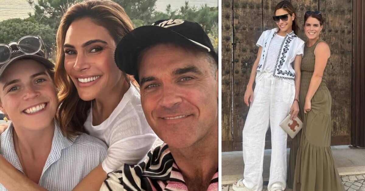 Princess Eugenie looks cool as she chills out with celebrity pals at holiday home | Royal | News