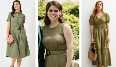 Channel Princess Eugenie's olive green look for £35 | Royal | News