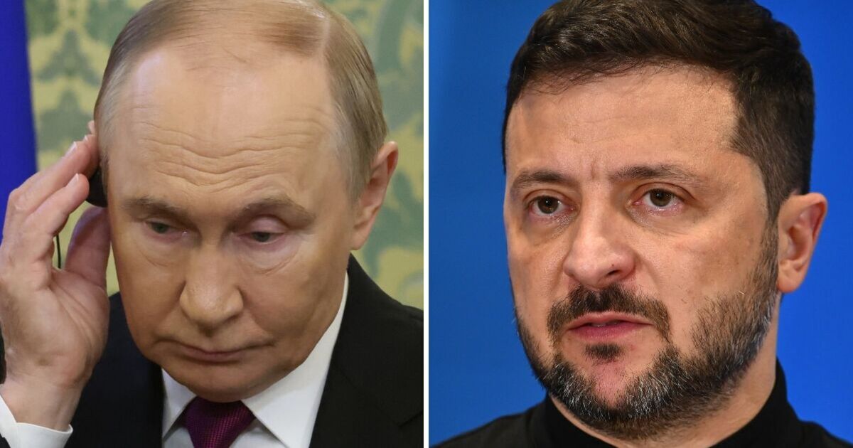 Ukraine: Bloodthirsty Putin launches major 104-drone attack as Trump's deadline close | World | News
