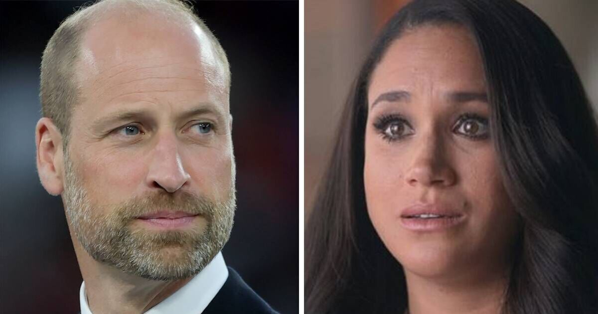 Meghan Markle 'in floods of tears' over Prince William's statement | Royal | News