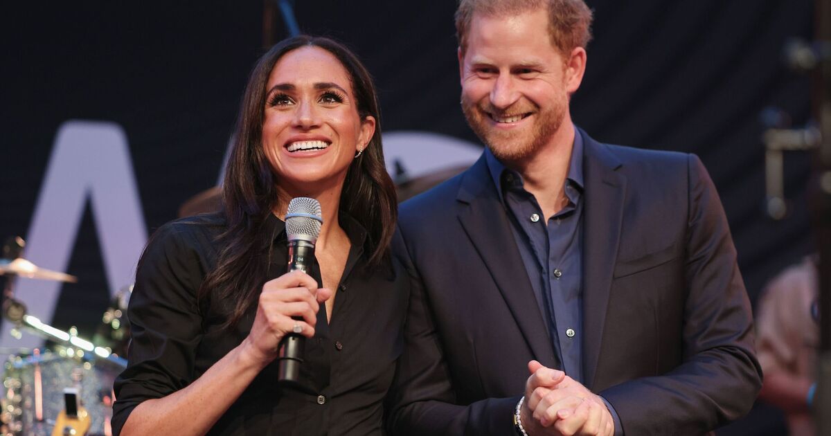 GMB star branded 'deluded' as 'real queen' Meghan Markle remark sparks fury | TV & Radio | Showbiz & TV