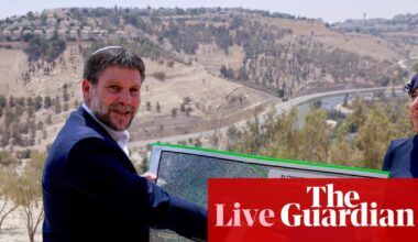 Several Palestinian people reported injured in overnight attack by Israeli settlers in West Bank – Middle East crisis live | Middle East and north Africa