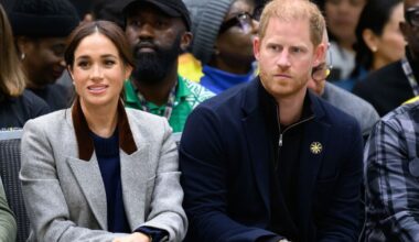 Meghan Markle leaves Prince Harry alone in 'sensitive' row - expert | Royal | News