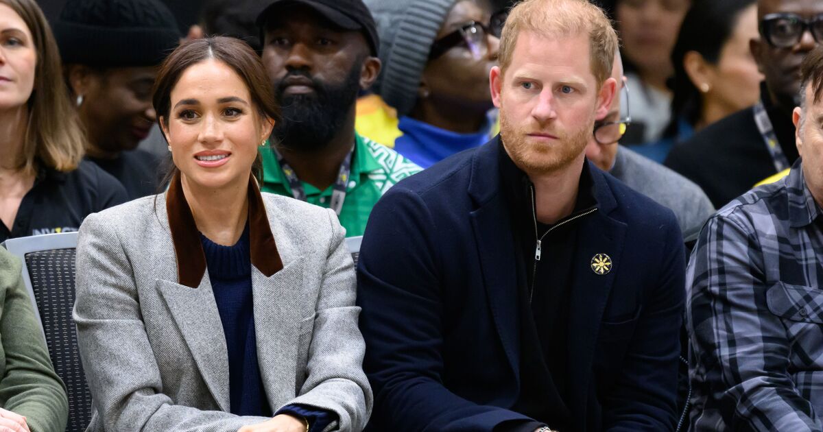 Meghan Markle leaves Prince Harry alone in 'sensitive' row - expert | Royal | News