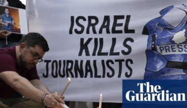 Israeli unit tasked with smearing Gaza journalists as Hamas fighters – report | Israel-Gaza war