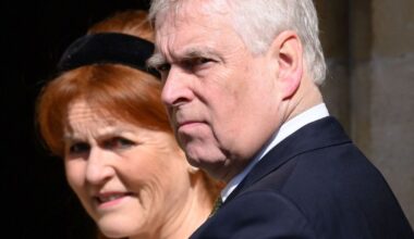 Sarah Ferguson's coded five-word message to friends showed true feelings about Andrew | Royal | News