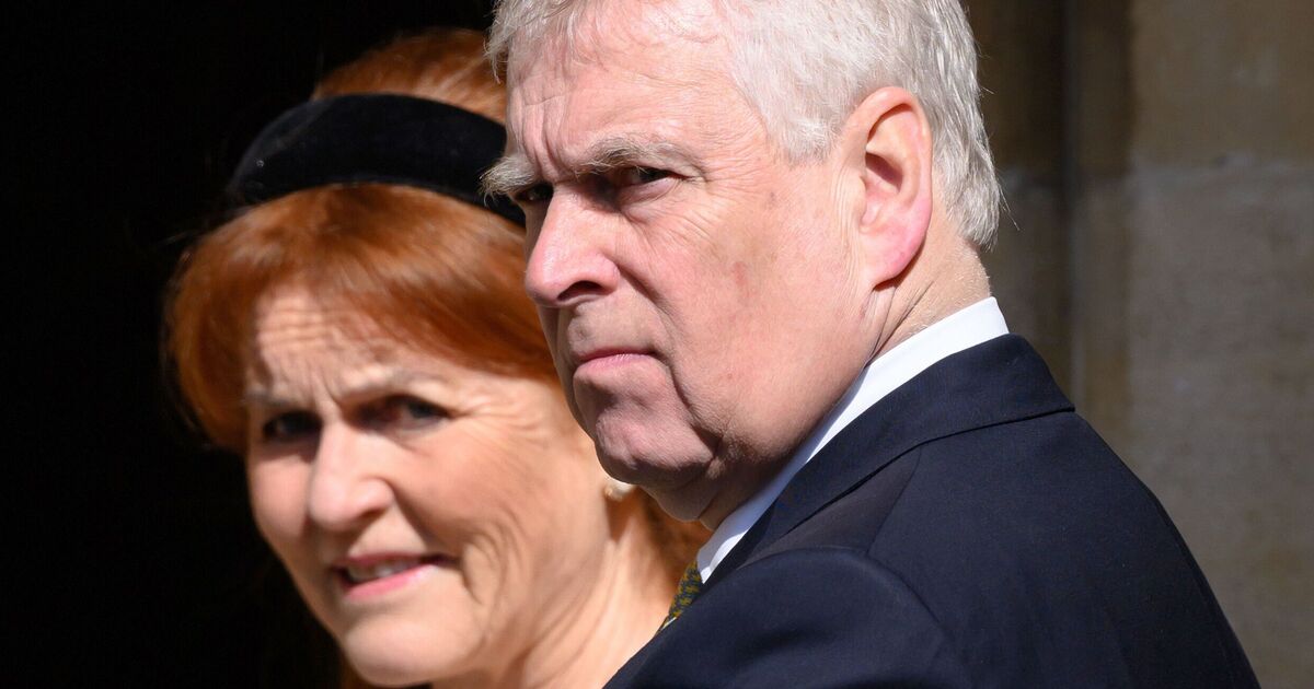 Sarah Ferguson's coded five-word message to friends showed true feelings about Andrew | Royal | News