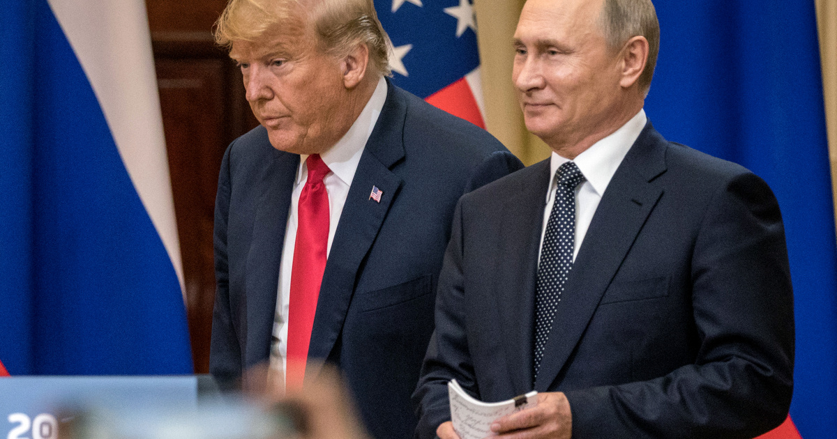 Index - Külföld - Orosz sajtóhírek szerint akár Magyarországon is találkozhat Vlagyimir Putyin és Donald Trump