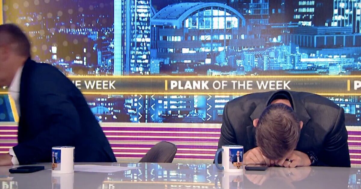 Jeremy Kyle walks off TalkTV set in middle of migrant row: ‘Can’t do this' | TV & Radio | Showbiz & TV