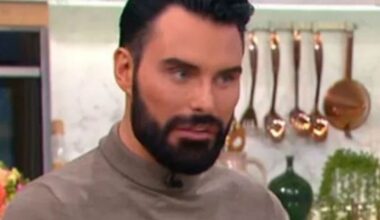 Rylan Clark's ITV co-stars share true feelings after migrant statement | TV & Radio | Showbiz & TV