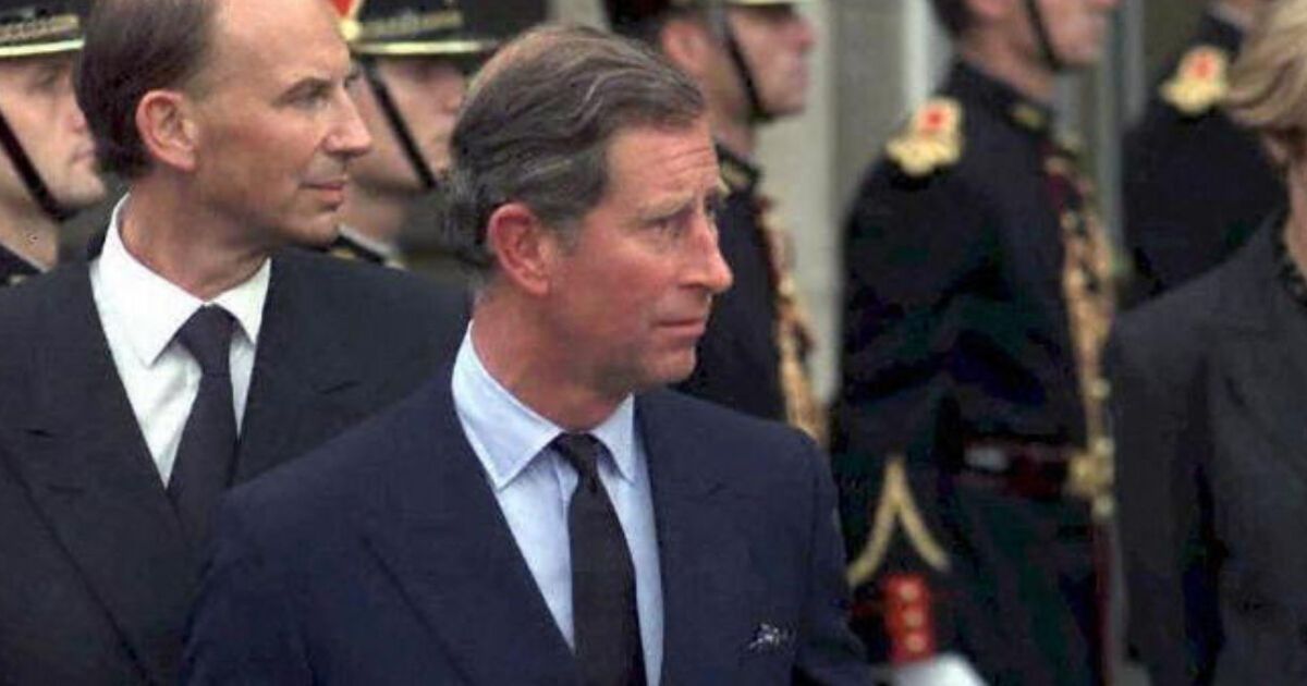 King Charles's 'brave' request after 'falling apart' at Princess Diana's death | Royal | News